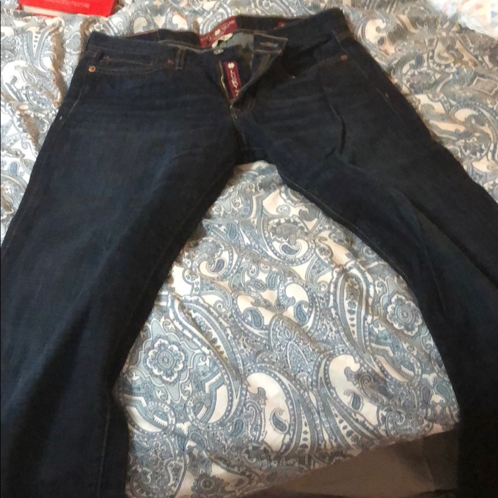 Lucky Brand 361 vintage straight 30x32. Never worn